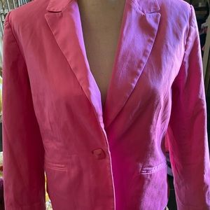 Judith Hart 10 Petite Pink Blazer